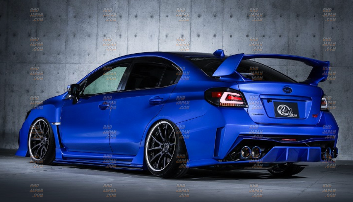 Kuhl Racing Rear Floating Diffuser for Bumper Ver2 VAB-GTⅡ FRP